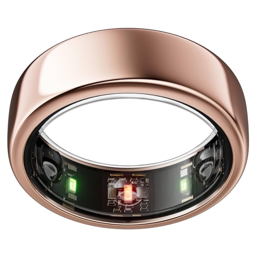 Oura Women's Ring - Rose Gold and Silver